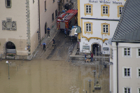 Hochwasser in Passau. Foto: olwes / flickr.com