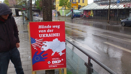 Wahlkampf in Augsburg