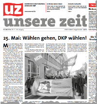 UZ - Unsere Zeit, 23. Mai 2014