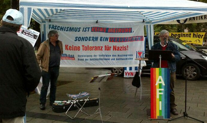 Internationaler Antikriegstag 2017 in Augsburg